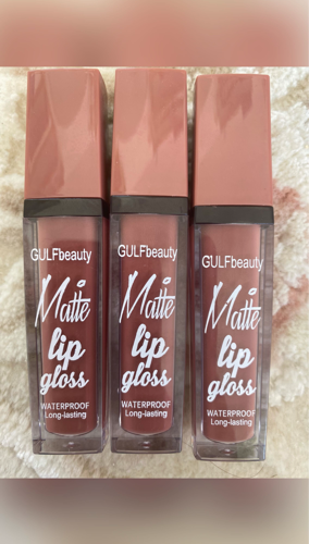 matte lip gloss